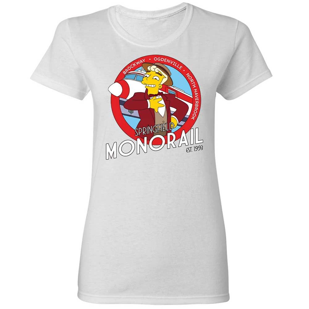 Springfield Monorail - White - 1