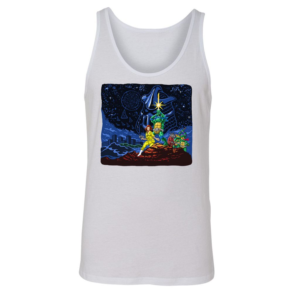 Unisex Jersey Tank - KY8T8RHX - White - 1