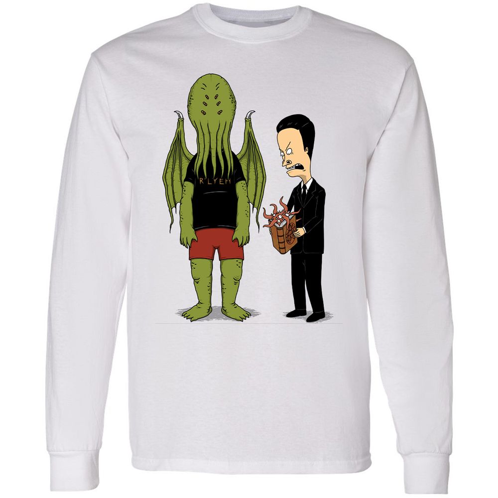 Long Sleeve T-Shirt - 8MC71HMX - White - 1
