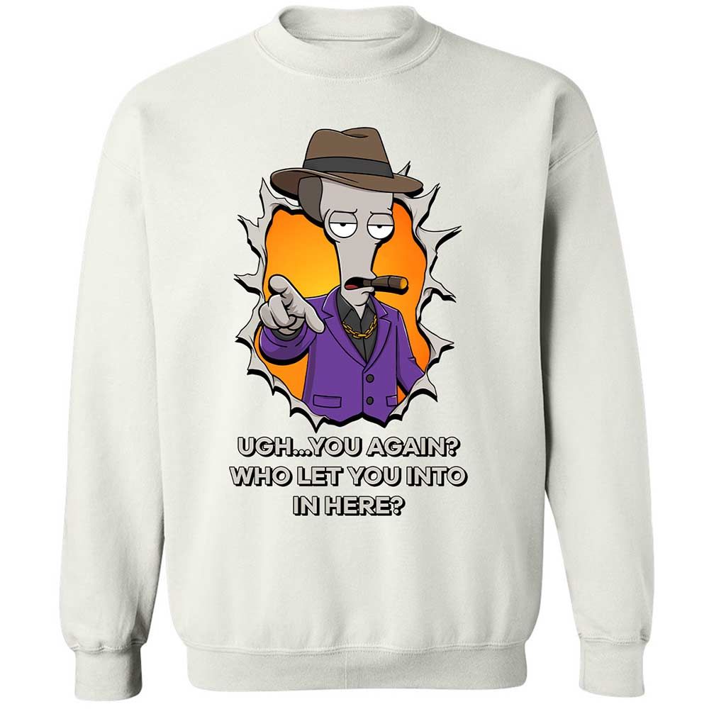 Classic Unisex Sweatshirt - JZ2T9TR6 - White - 1