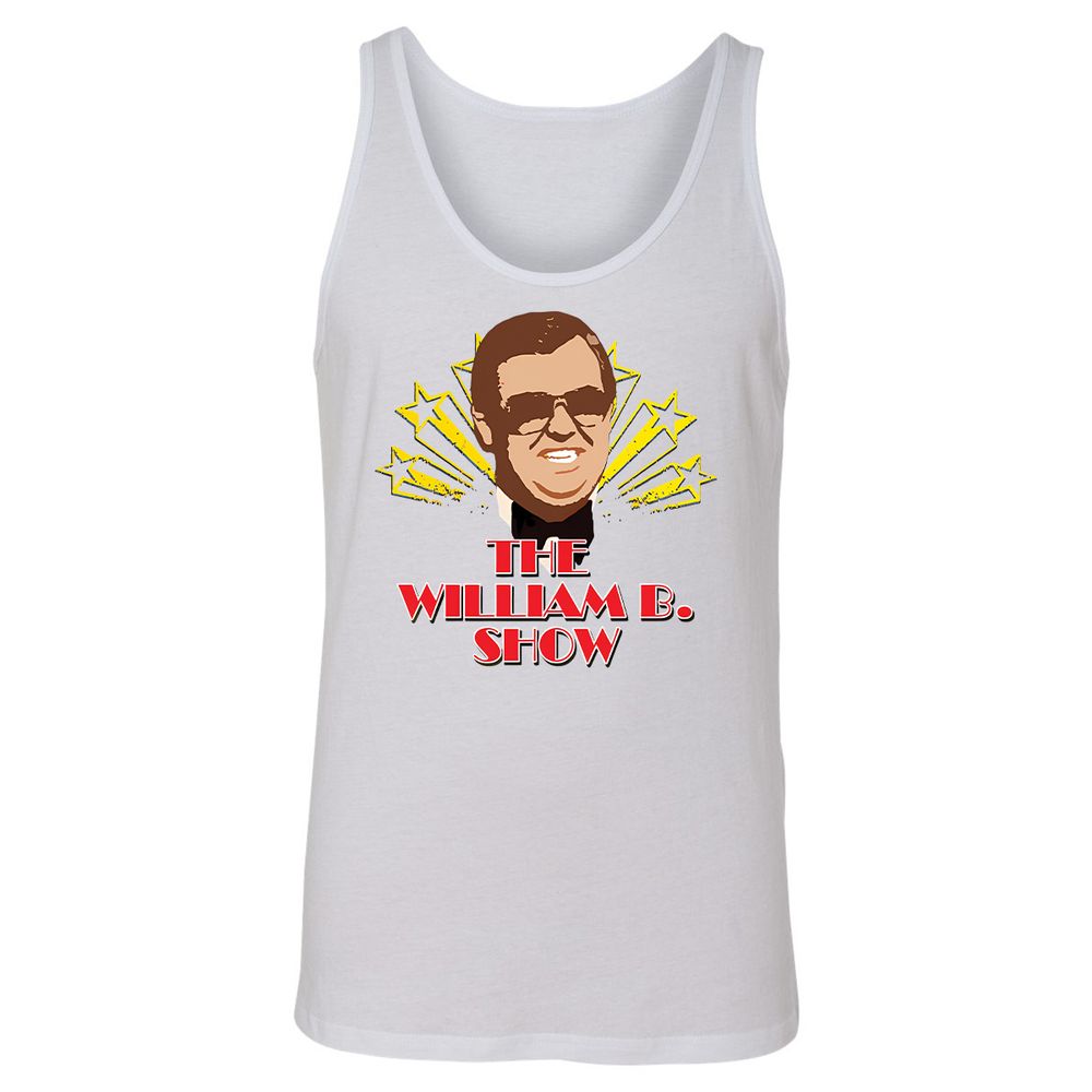 Unisex Jersey Tank - Y1F218M9 - White - 1
