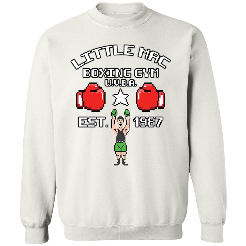 Classic Unisex Sweatshirt - MH3SHKDB - White - 1
