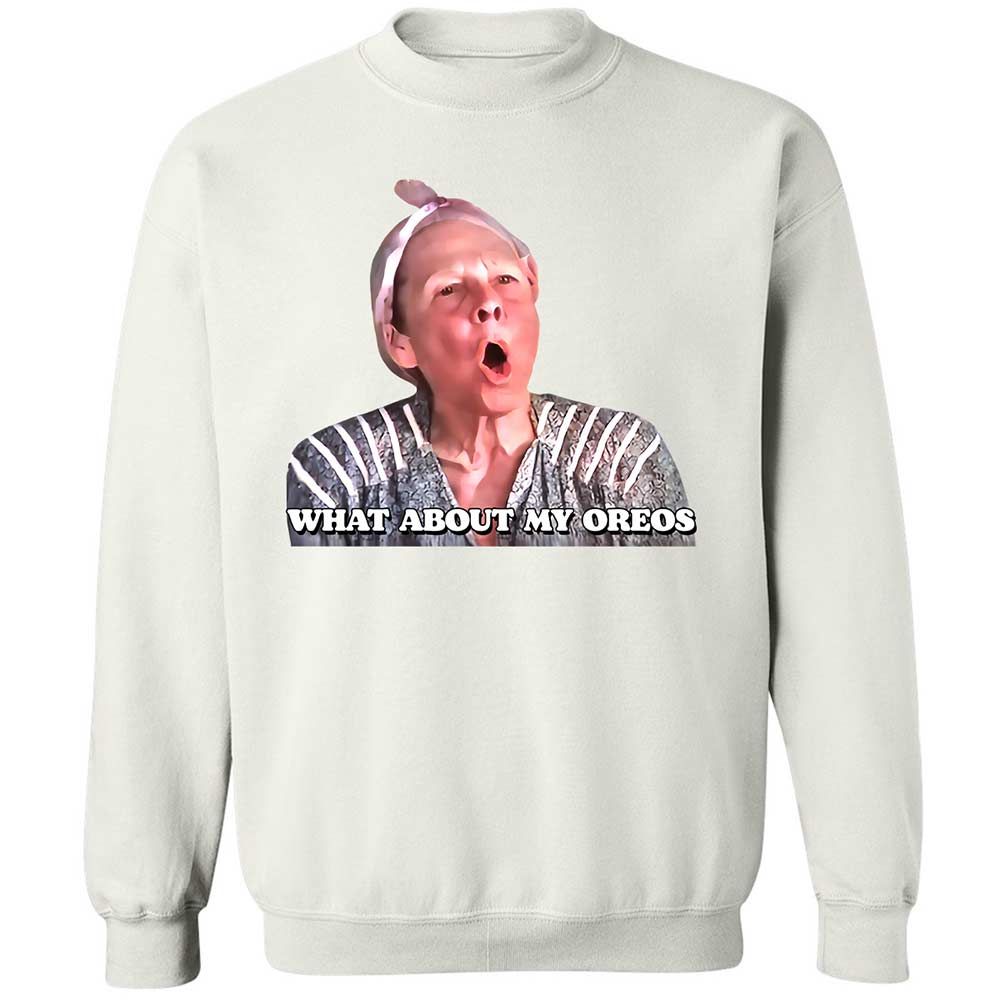 Classic Unisex Sweatshirt - 1TTHWYZV - White - 1