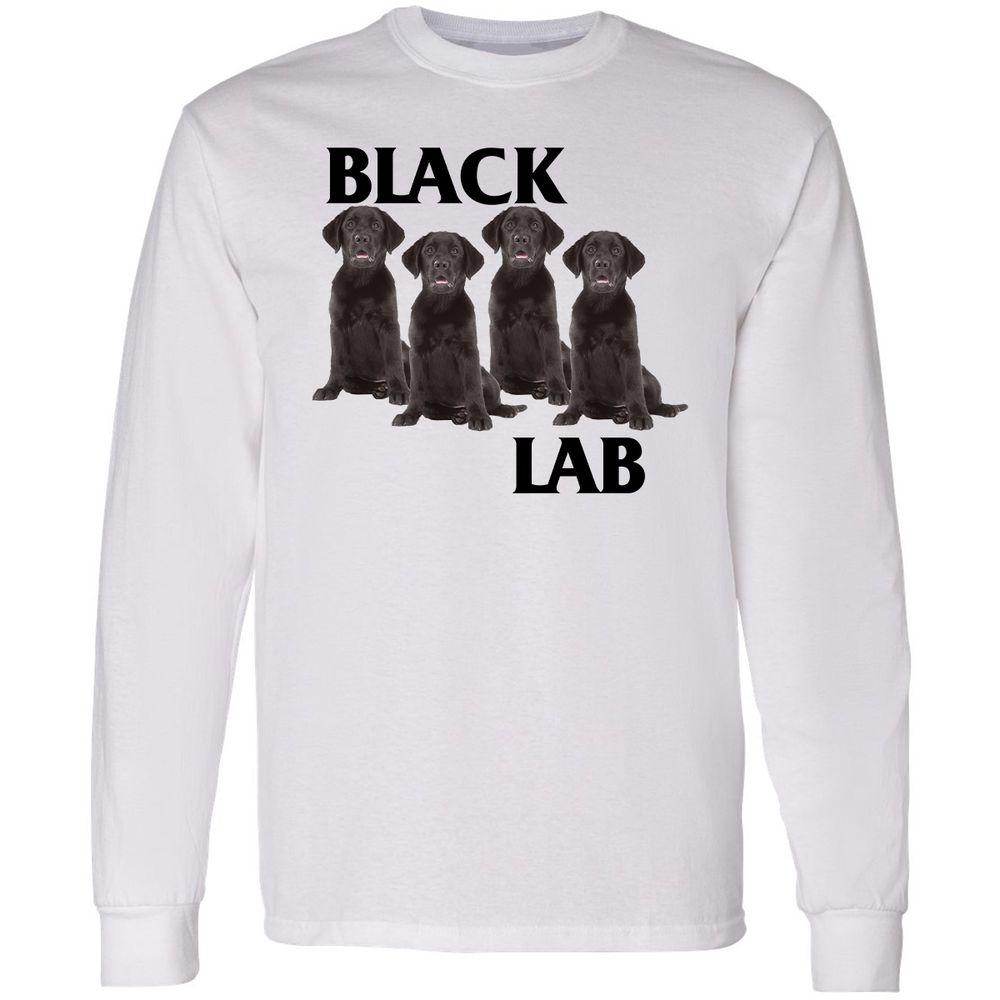Long Sleeve T-Shirt - GCC3AUG8 - White - 1
