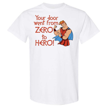 Classic Unisex T-Shirt - SGWFMEA3 - White - 1