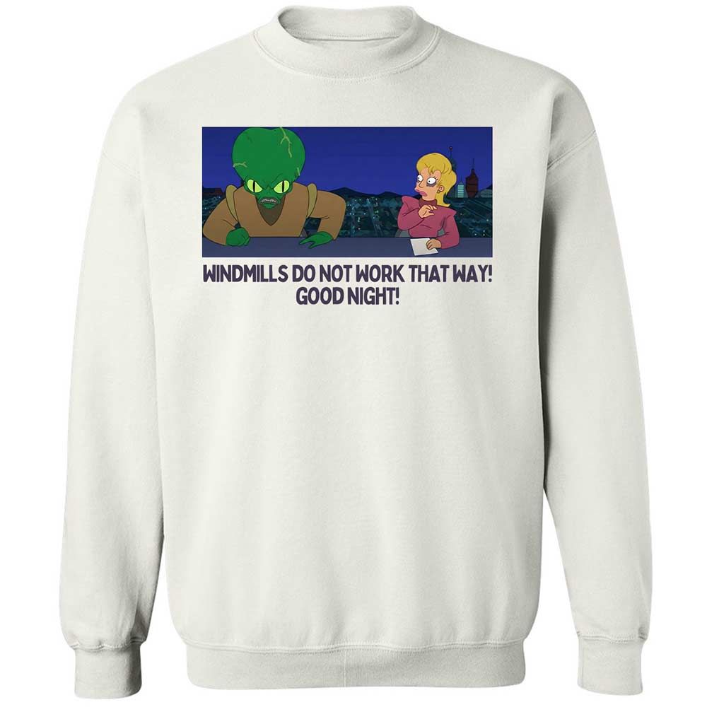 Classic Unisex Sweatshirt - PD48V8WZ - White - 1