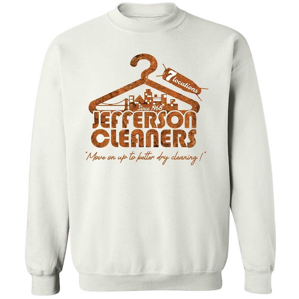 Classic Unisex Sweatshirt - 2PA2R8EZ - White - 1