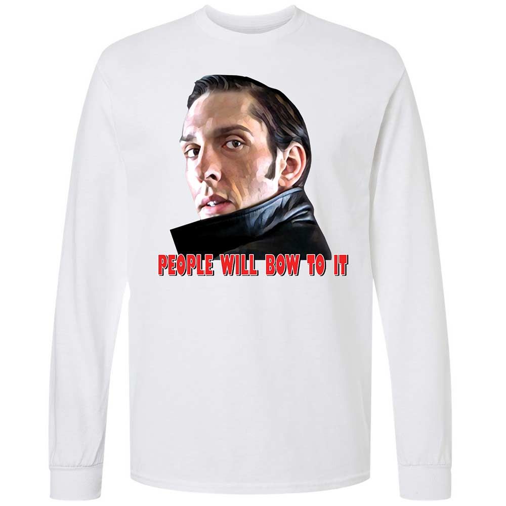 Long Sleeve T-Shirt - BNAK7K9S - White - 1