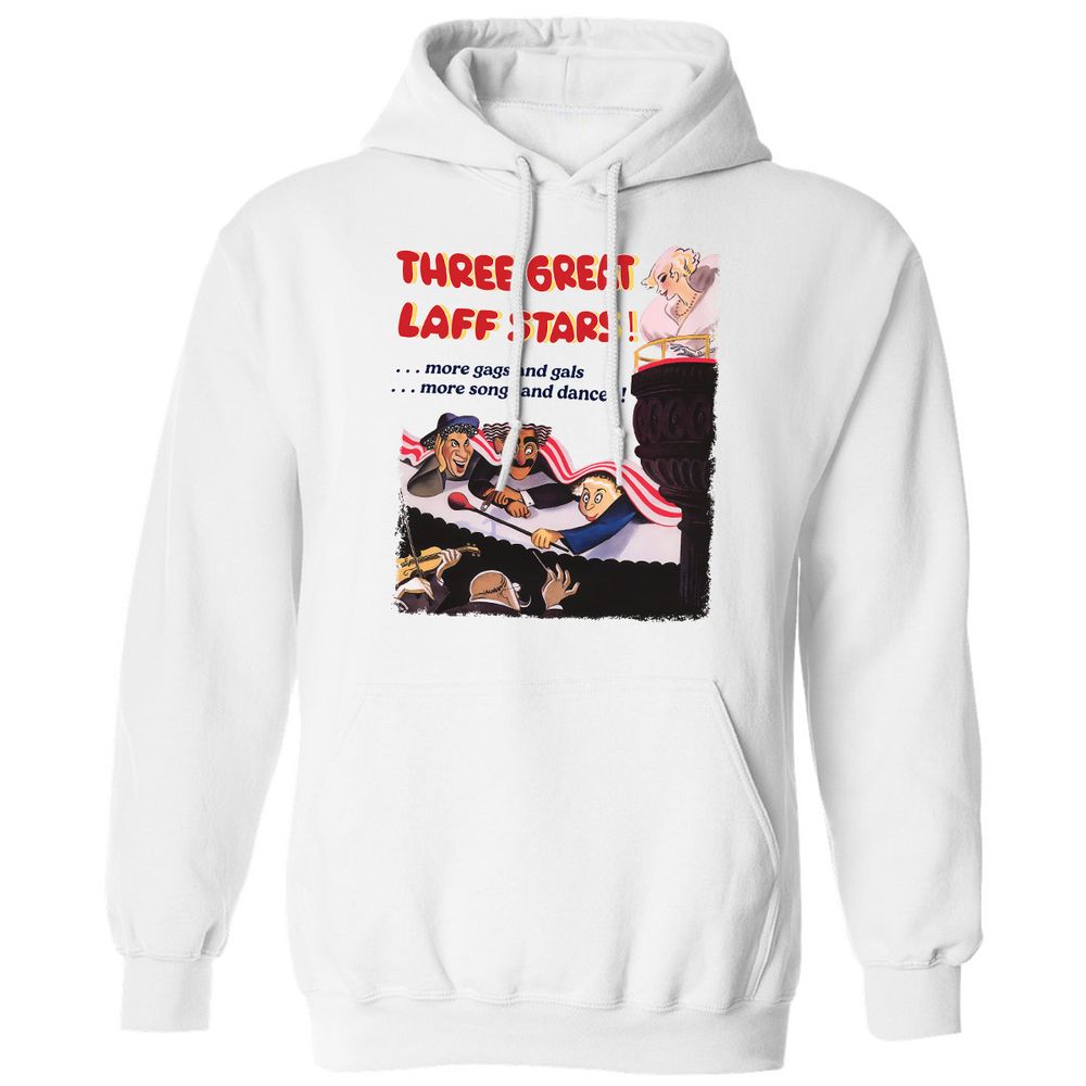 Classic Unisex Hoodie - DKD7HGRG - White - 1