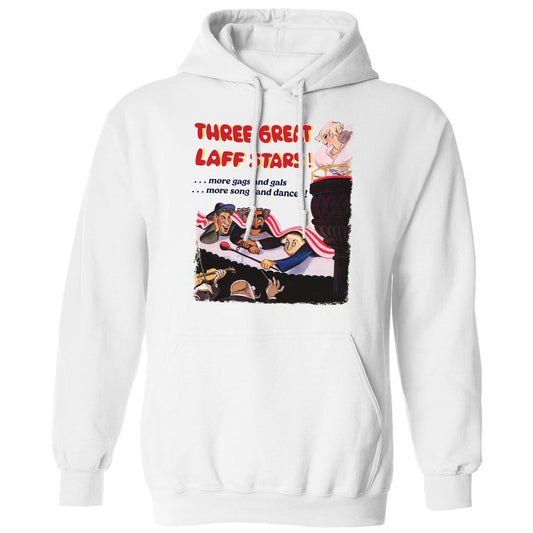 Classic Unisex Hoodie - DKD7HGRG - White - 1
