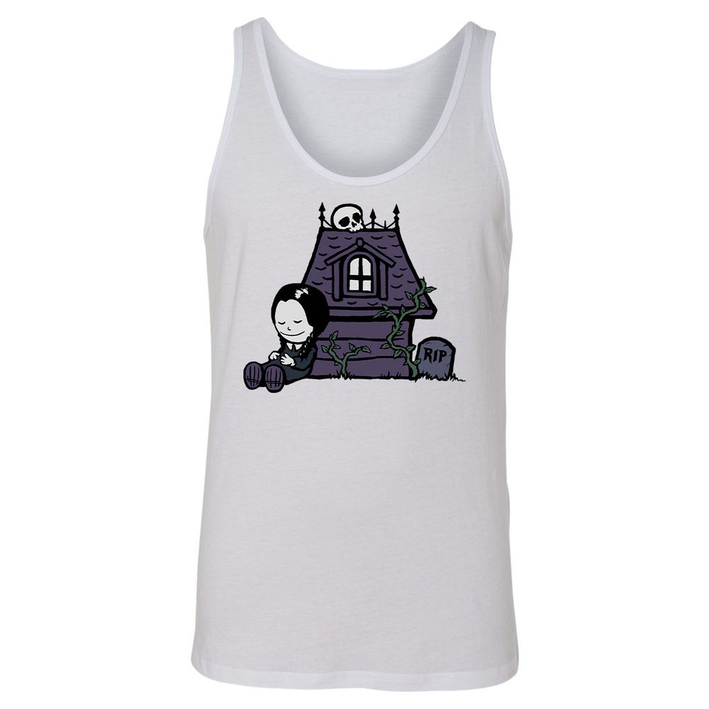 Unisex Jersey Tank - 3HXV232E - White - 1