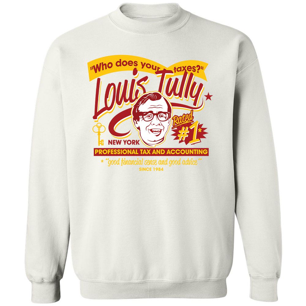 Classic Unisex Sweatshirt - A4F3DFAW - White - 1