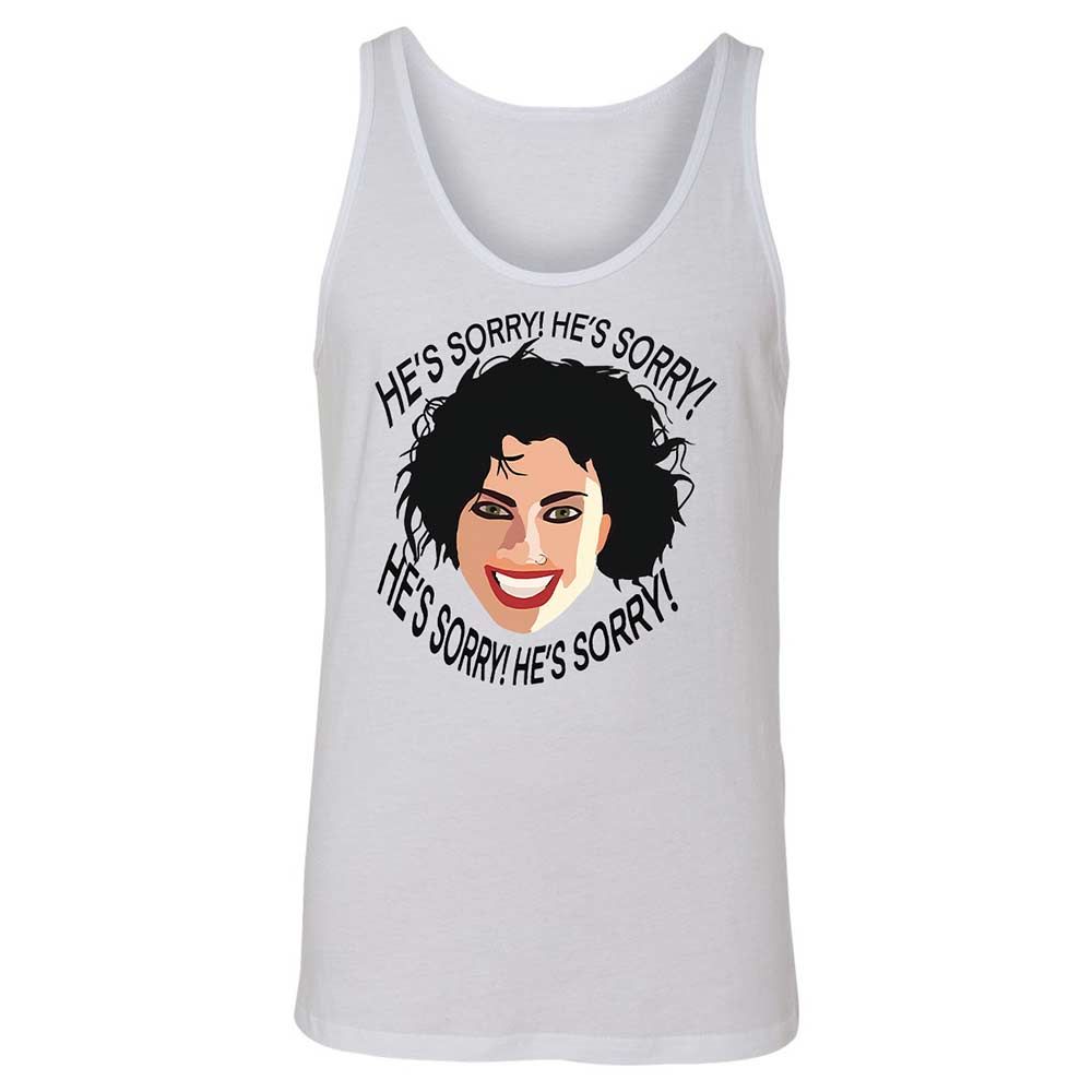 Unisex Jersey Tank - GXB6AAET - White - 1