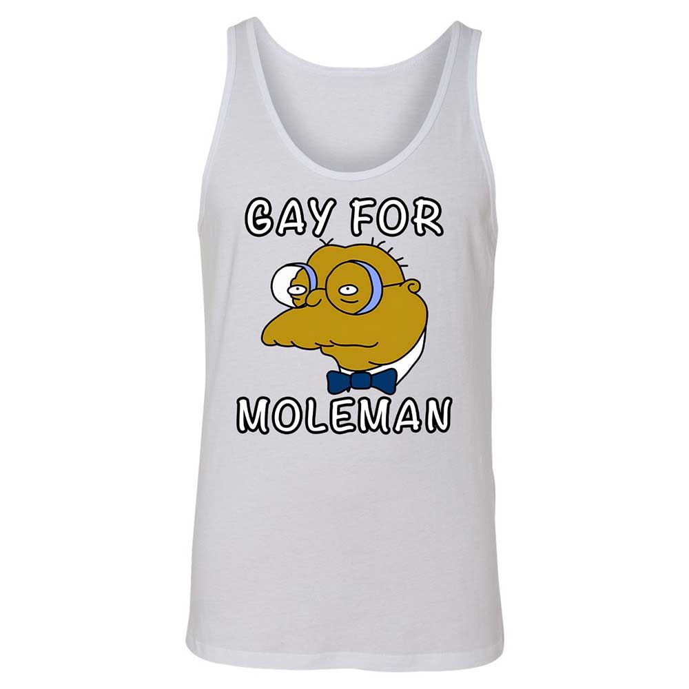 Gay for Moleman - White - 1