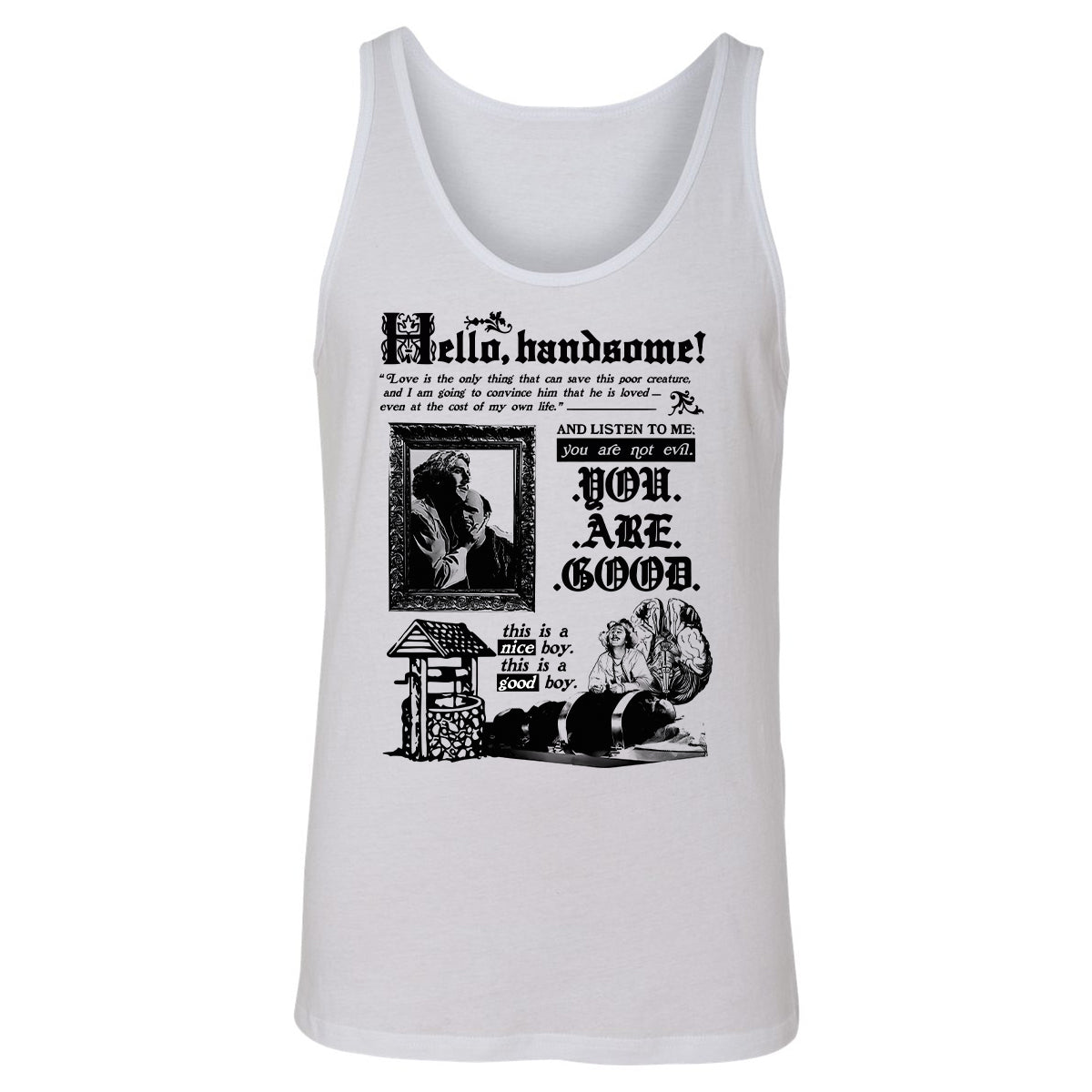 Unisex Jersey Tank - 5KKWDREH