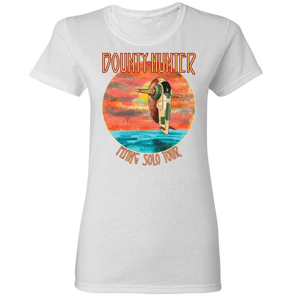 Bounty Hunter Flying Solo Tour - White - 1
