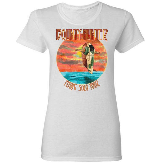 Bounty Hunter Flying Solo Tour - White - 1