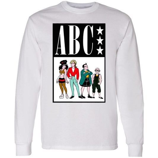 Long Sleeve T-Shirt - LUG42EGL - White - 1