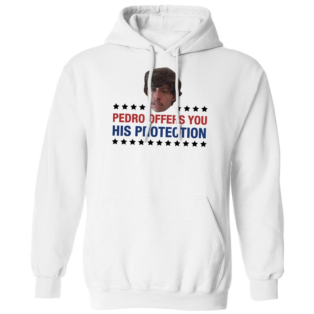 Classic Unisex Hoodie - MZA7LPRM - White - 1