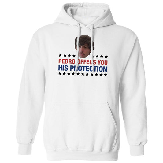Classic Unisex Hoodie - MZA7LPRM - White - 1