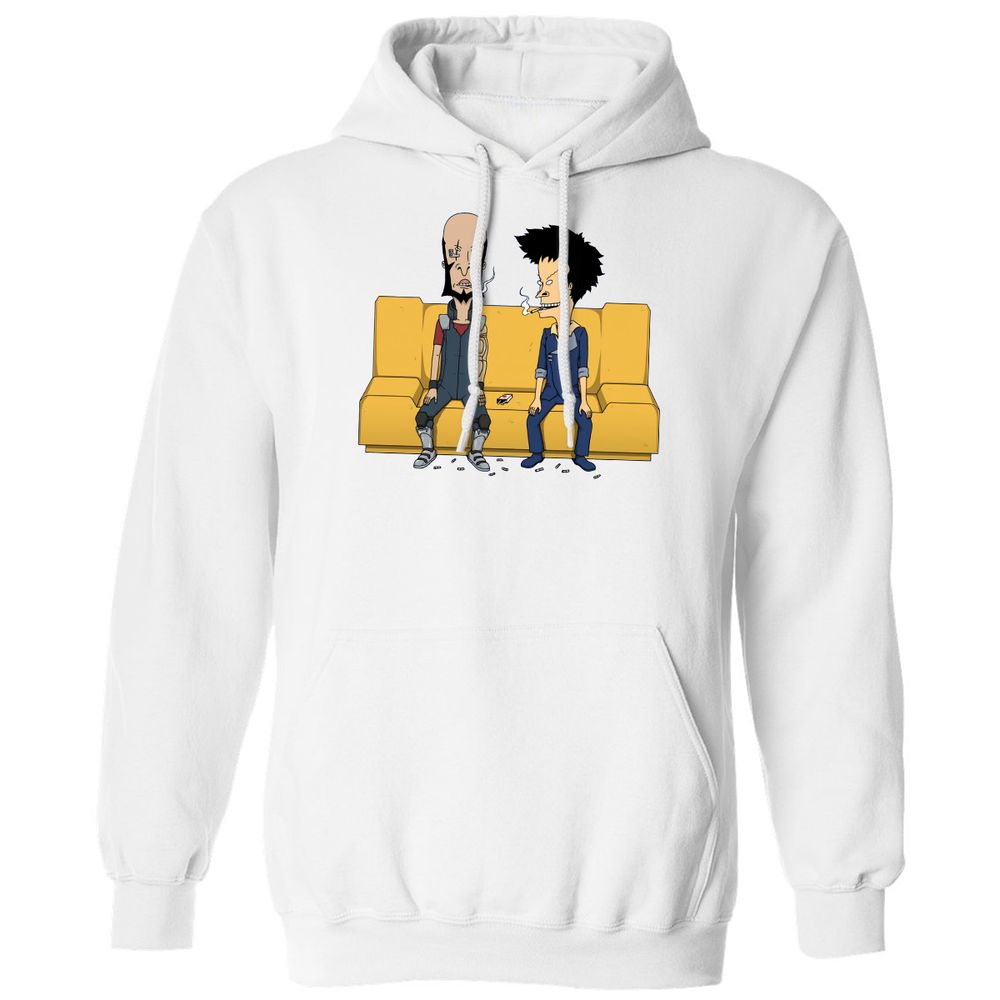 Classic Unisex Hoodie - 9W91PLUK - White - 1