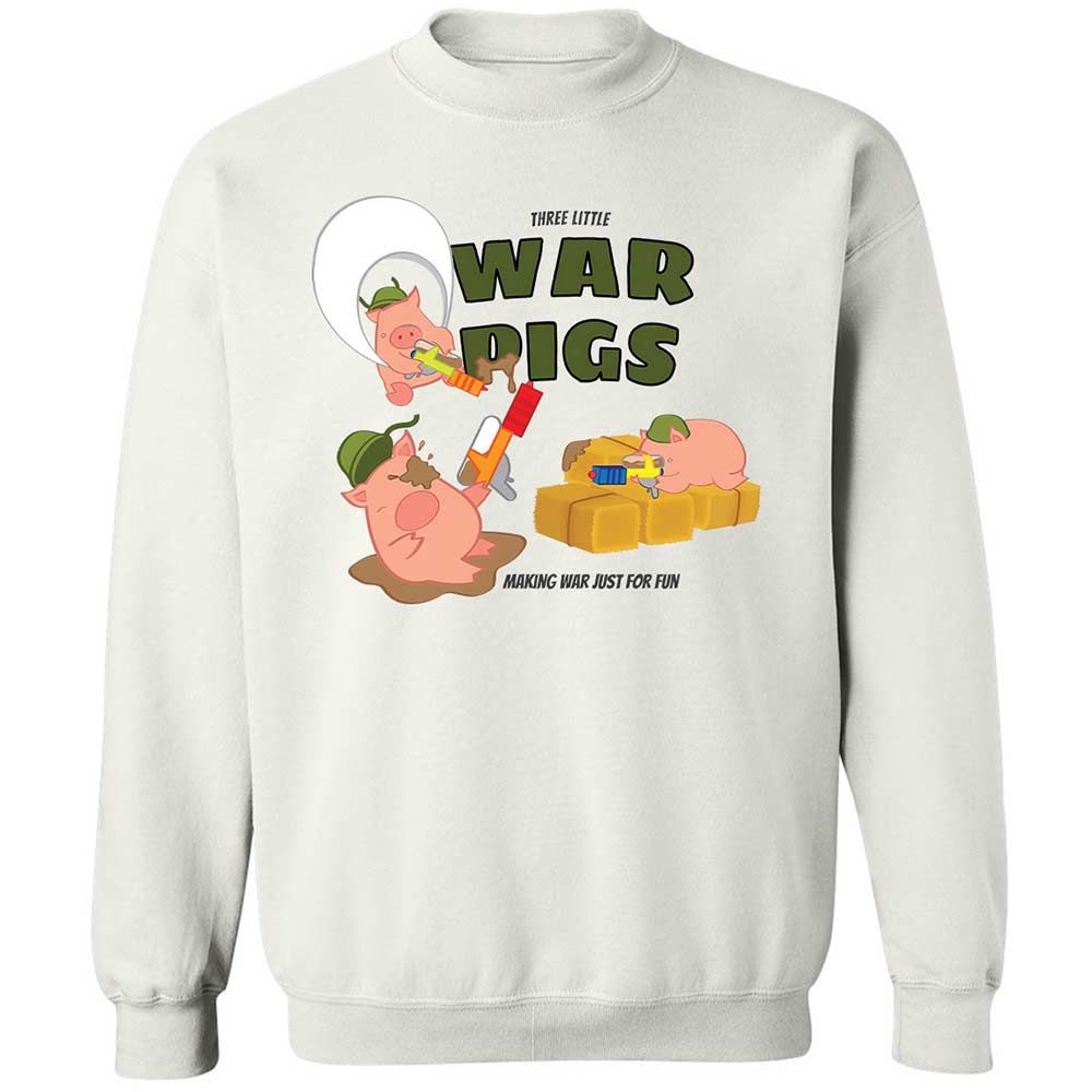 Making war just for fun - White - 1