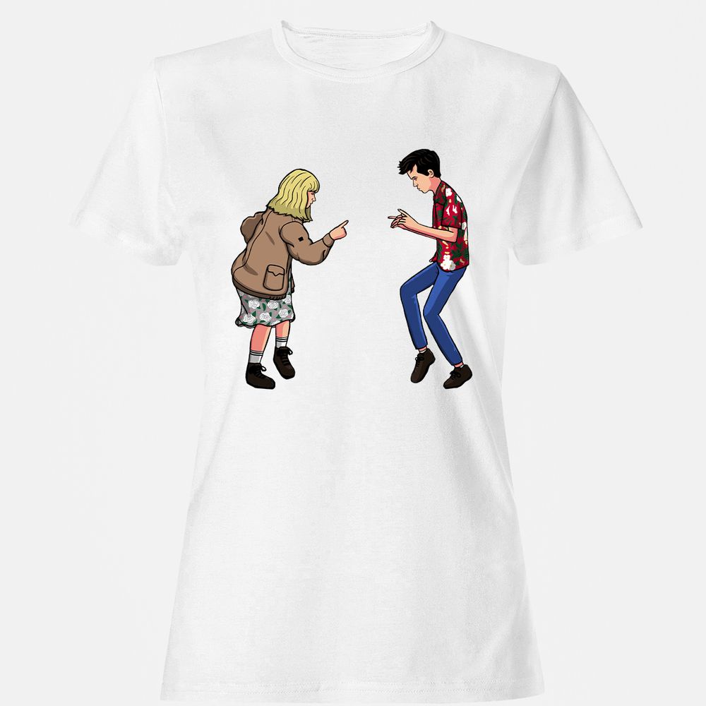 Women's T-Shirt - V34V9ZJ6 - White - 1