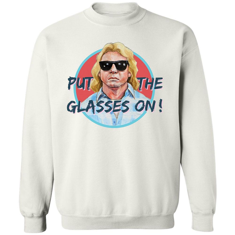 Classic Unisex Sweatshirt - AJQDT7ES - White - 1