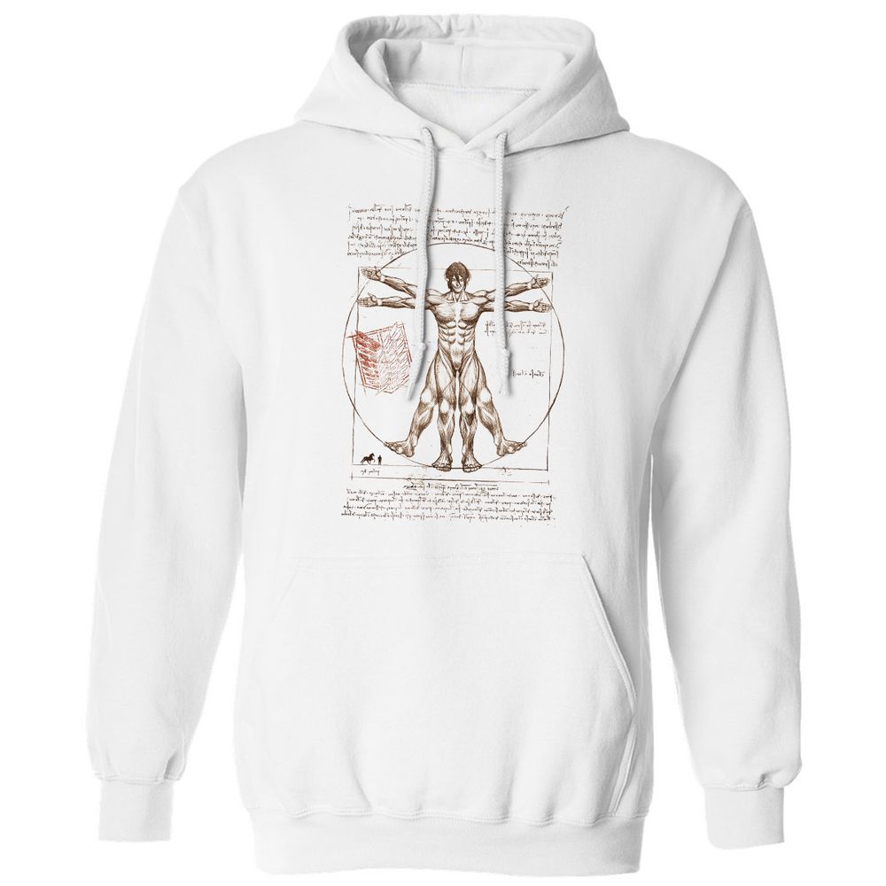 Classic Unisex Hoodie - HPQ78KCV - White - 1