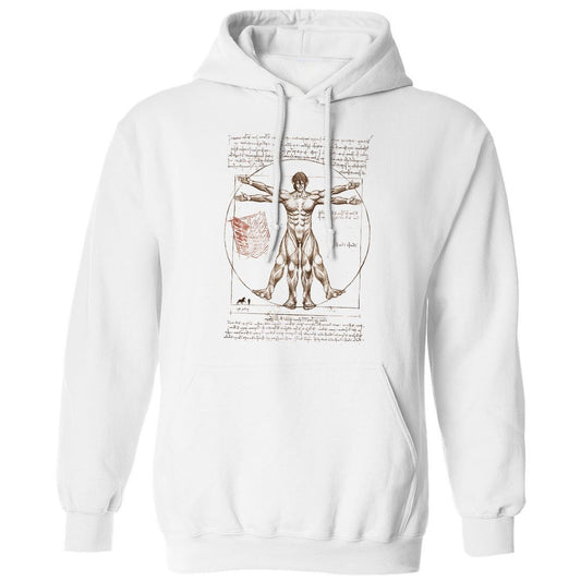 Classic Unisex Hoodie - HPQ78KCV - White - 1