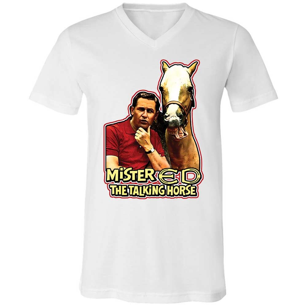 Mister Ed the Talking Horse - White - 1
