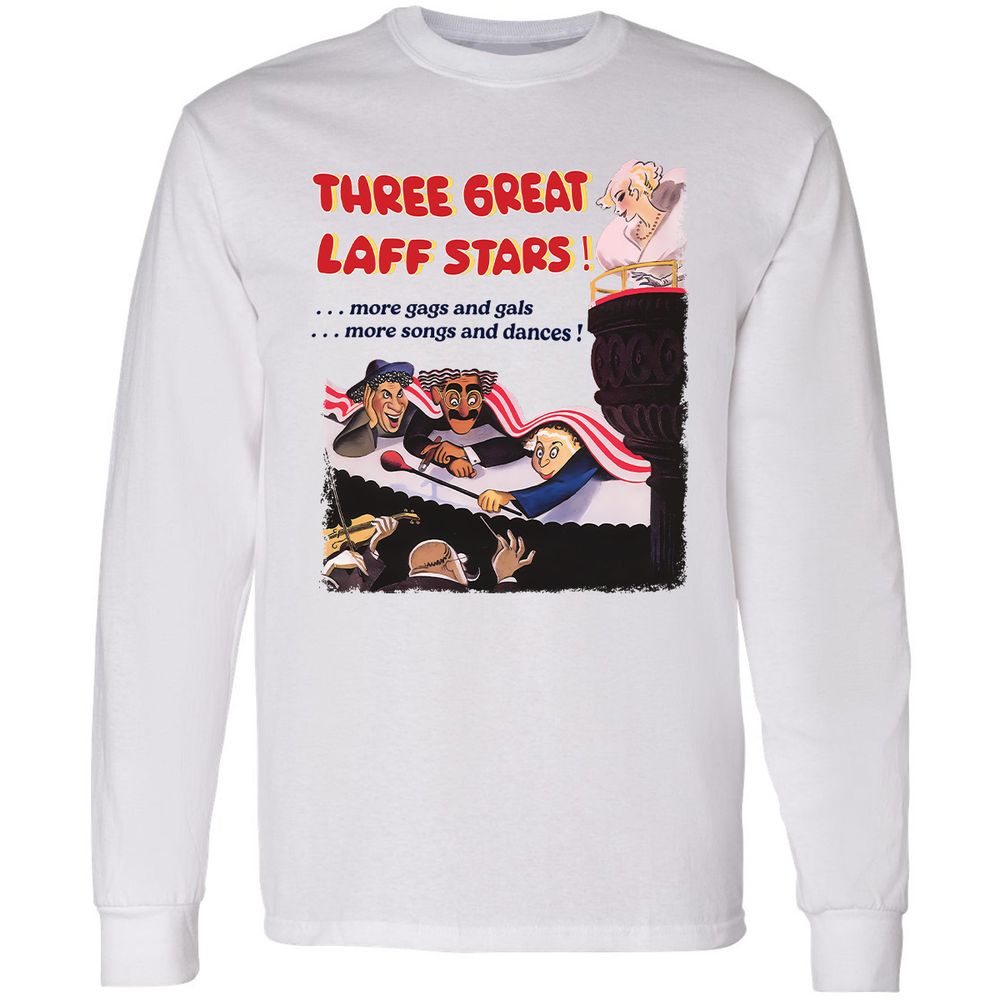 Long Sleeve T-Shirt - SSLZXZXY - White - 1