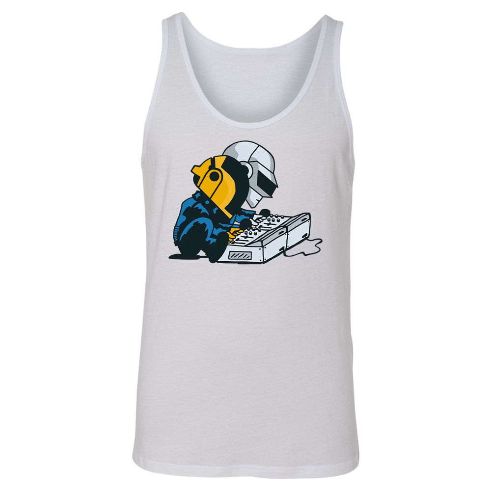 Unisex Jersey Tank - WKNRRX24 - White - 1