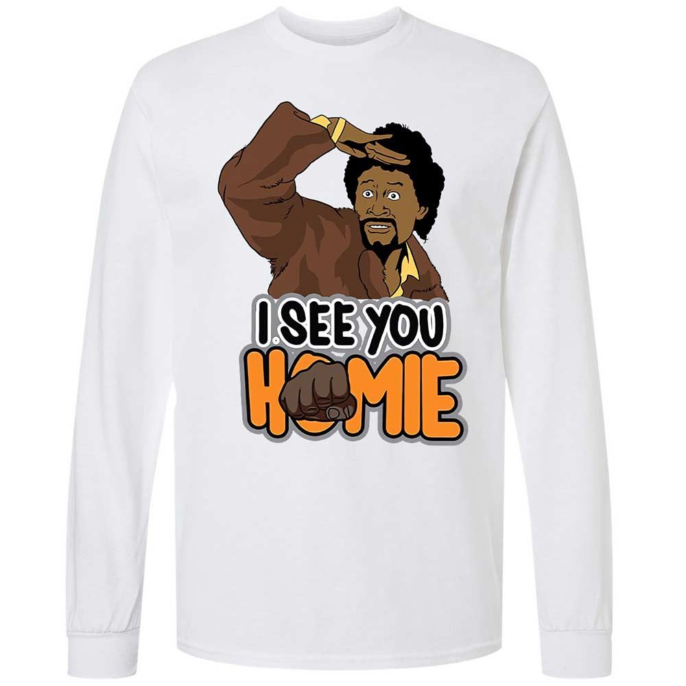 Long Sleeve T-Shirt - Z343X8BW - White - 1