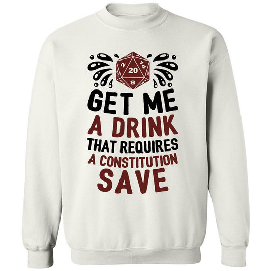 Classic Unisex Sweatshirt - 5L23ULCP - White - 1