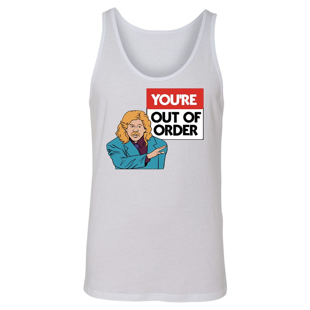 Unisex Jersey Tank - LMSPPF9J - White - 1
