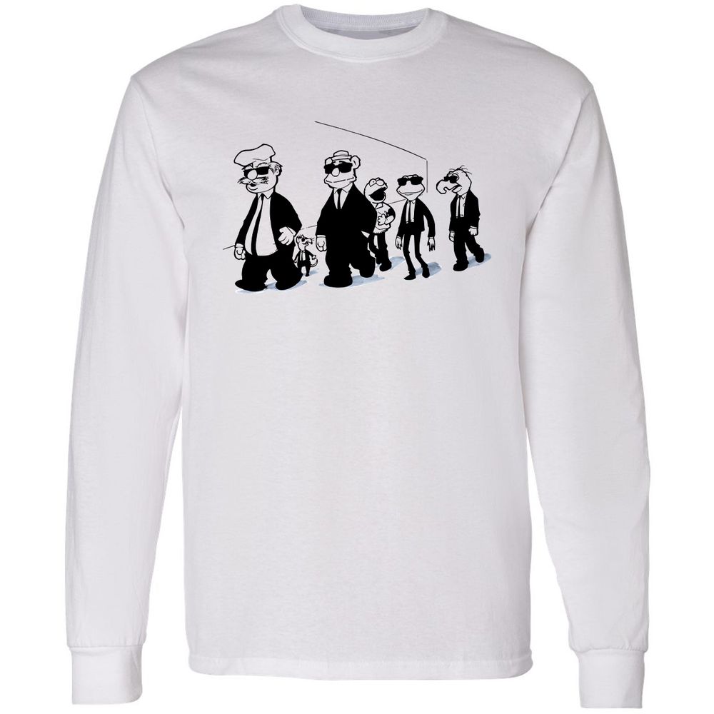 Long Sleeve T-Shirt - BM6UHEHP - White - 1