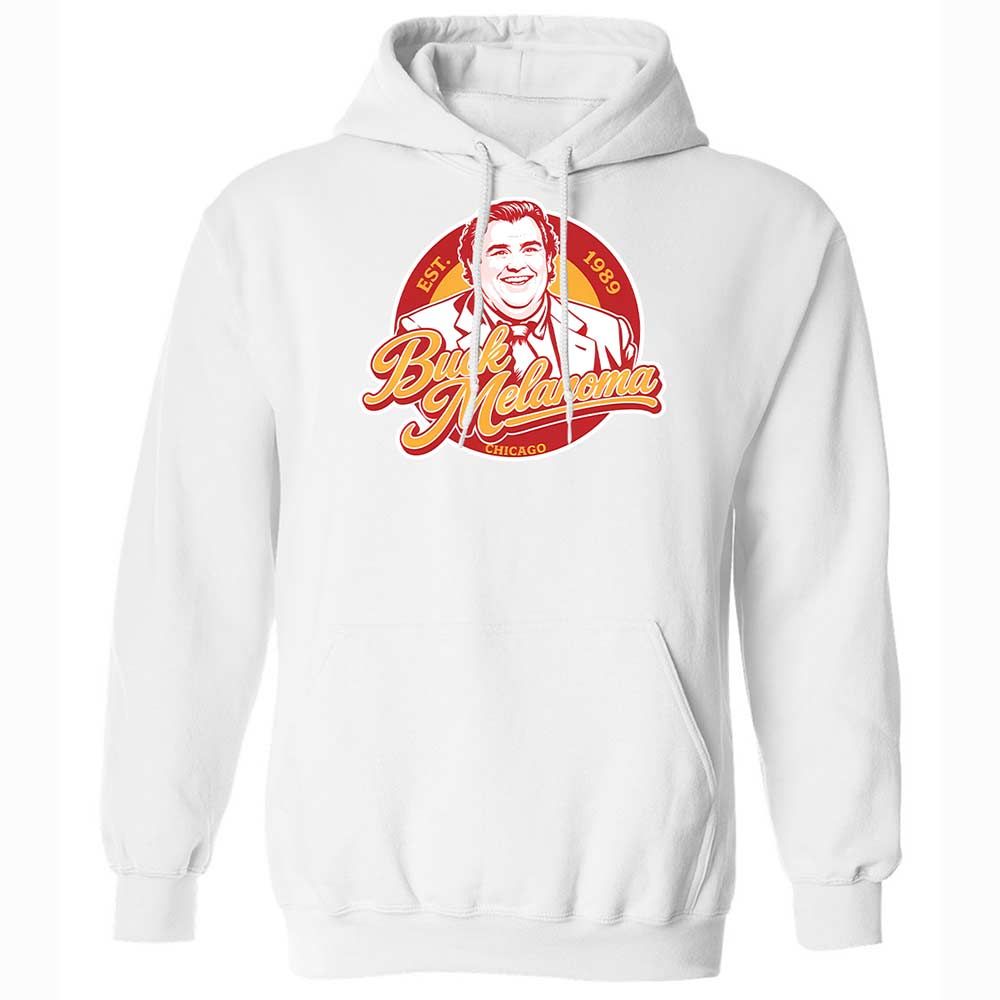 Classic Unisex Hoodie - 42P5SFXY - White - 1