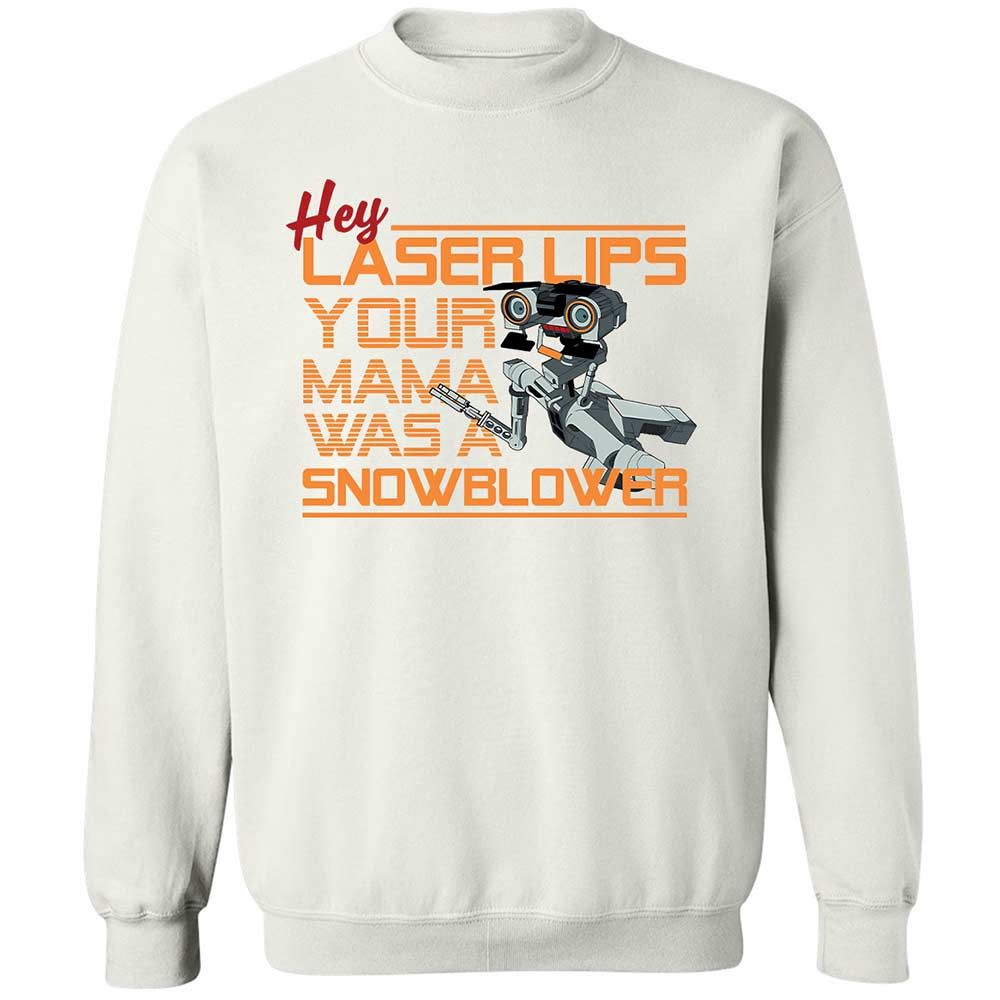Your Mama was a Snowblower - White - 1