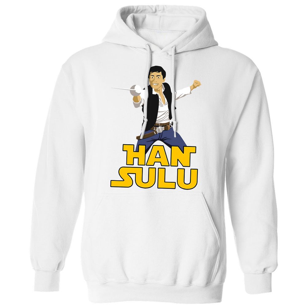 Classic Unisex Hoodie - VDJSUHN3 - White - 1