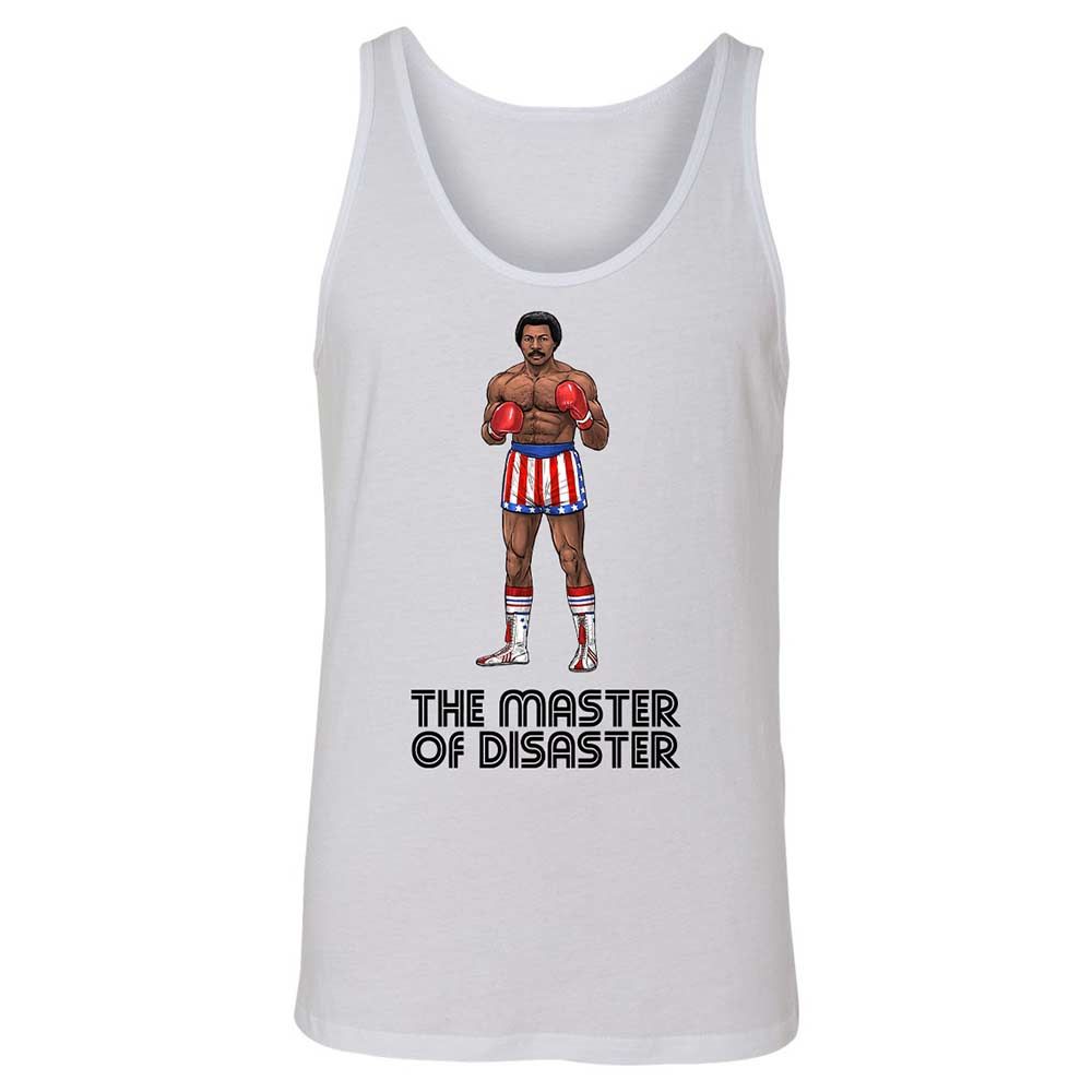 Unisex Jersey Tank - TUPCFNWS - White - 1