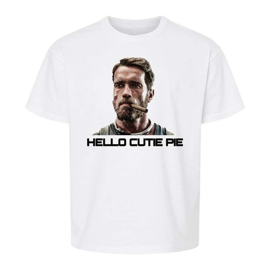 Hello Cutie Pie - White - 1