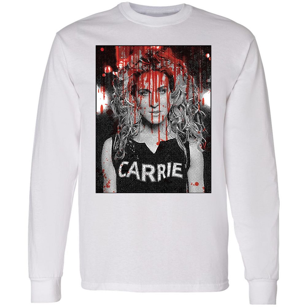 Long Sleeve T-Shirt - U86CZTAU - White - 1