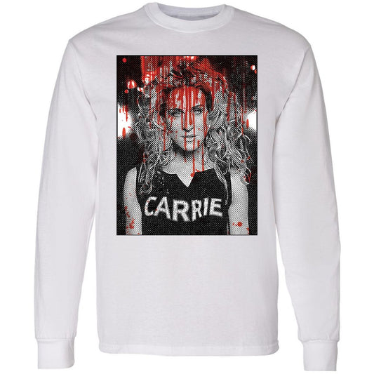 Long Sleeve T-Shirt - U86CZTAU - White - 1