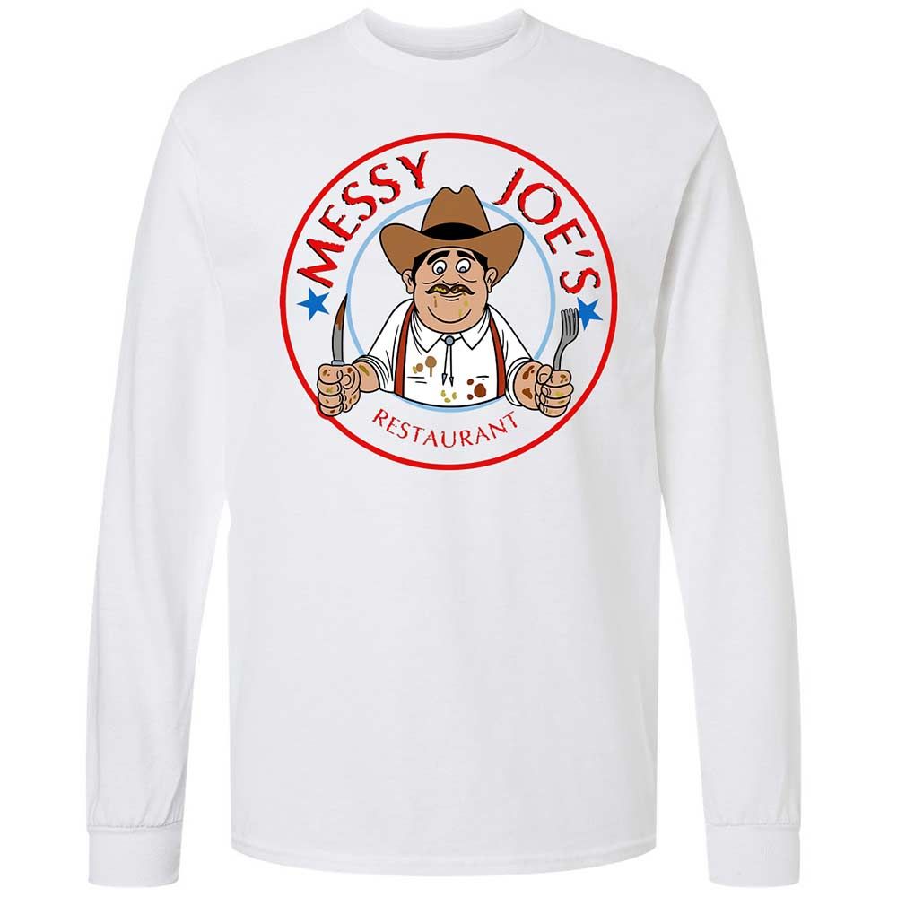 Long Sleeve T-Shirt - BWYEU42R - White - 1