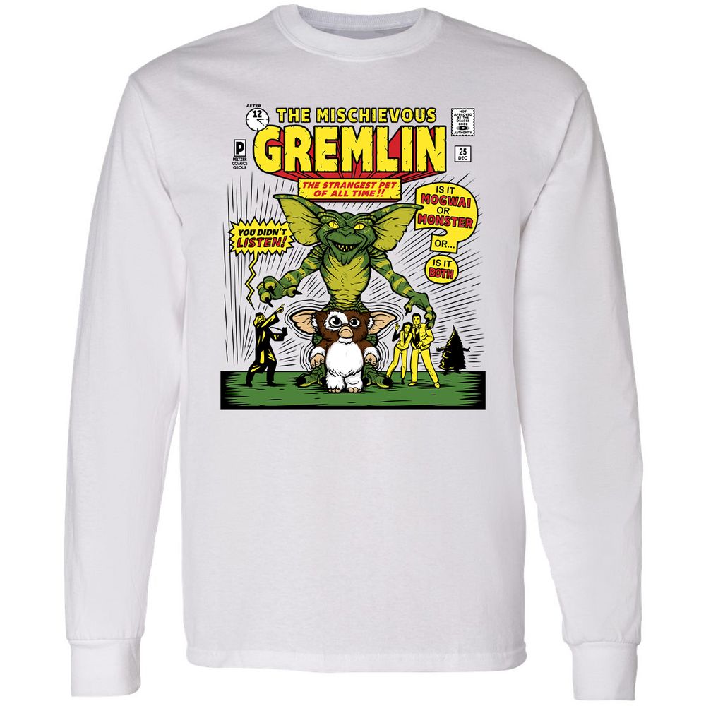 Long Sleeve T-Shirt - 4YDMUJAS - White - 1