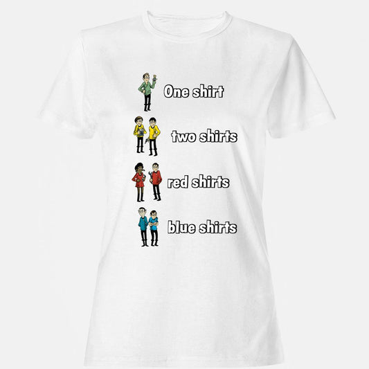 Women's T-Shirt - LC9G9EJ4 - White - 1