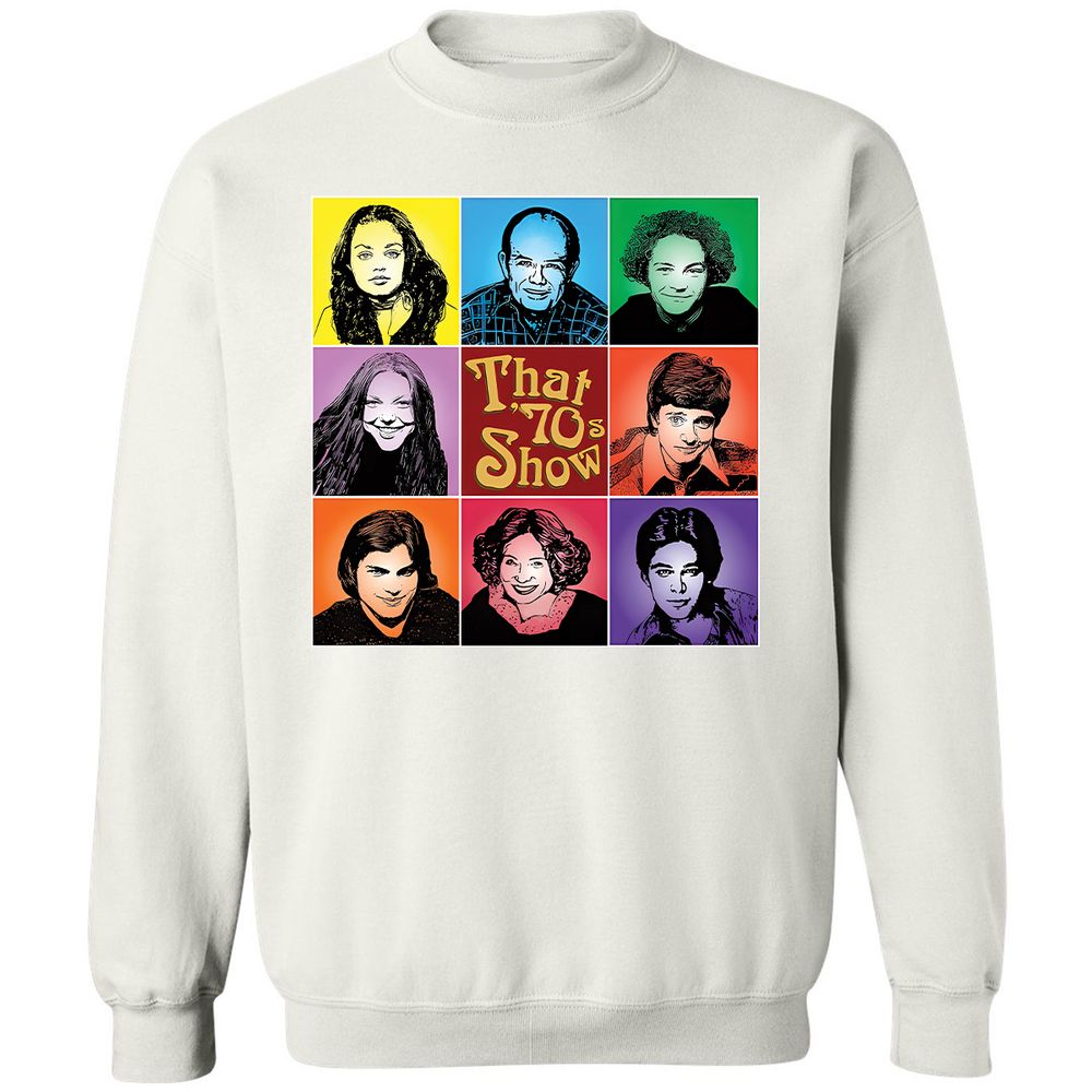 Classic Unisex Sweatshirt - N74GX49B - White - 1