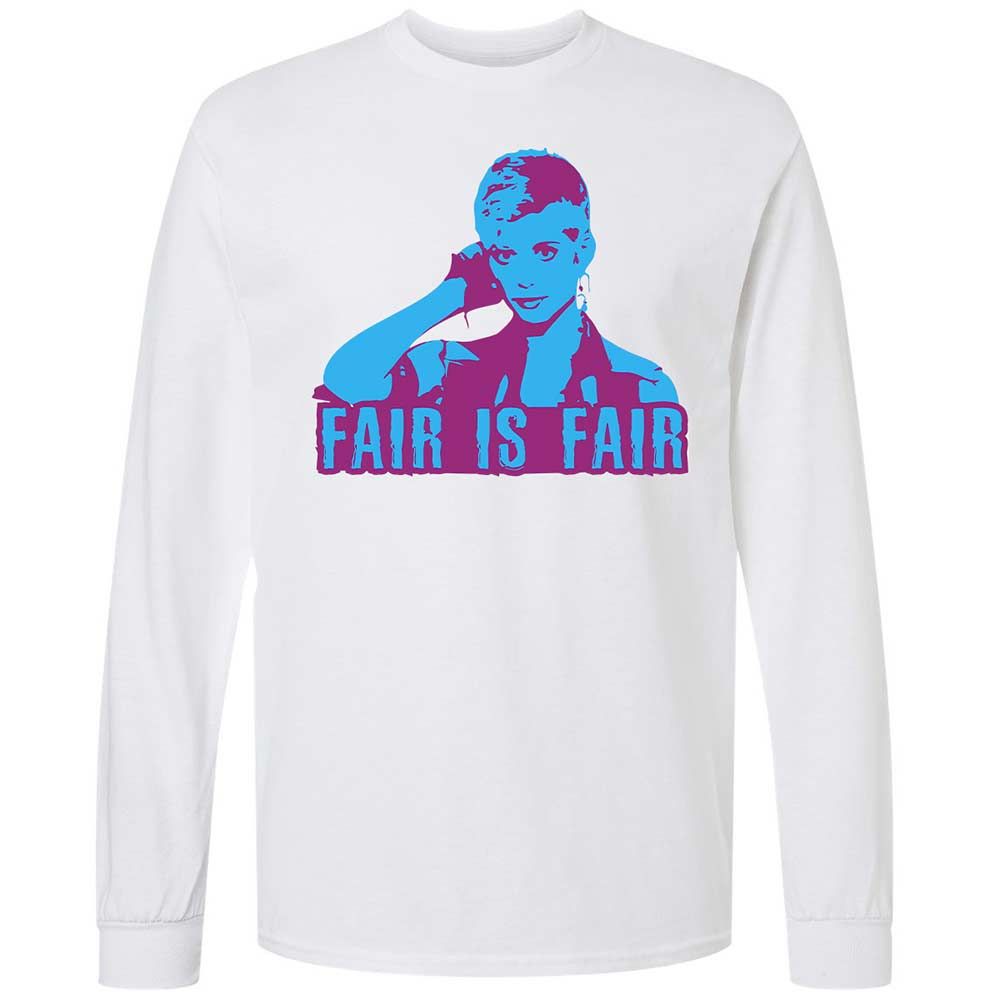 Fair is Fair - White - 1