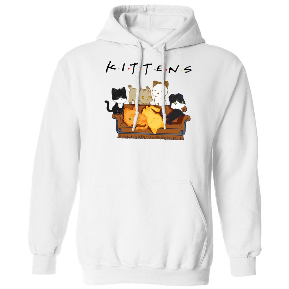 Classic Unisex Hoodie - 3VY4FV1G - White - 1